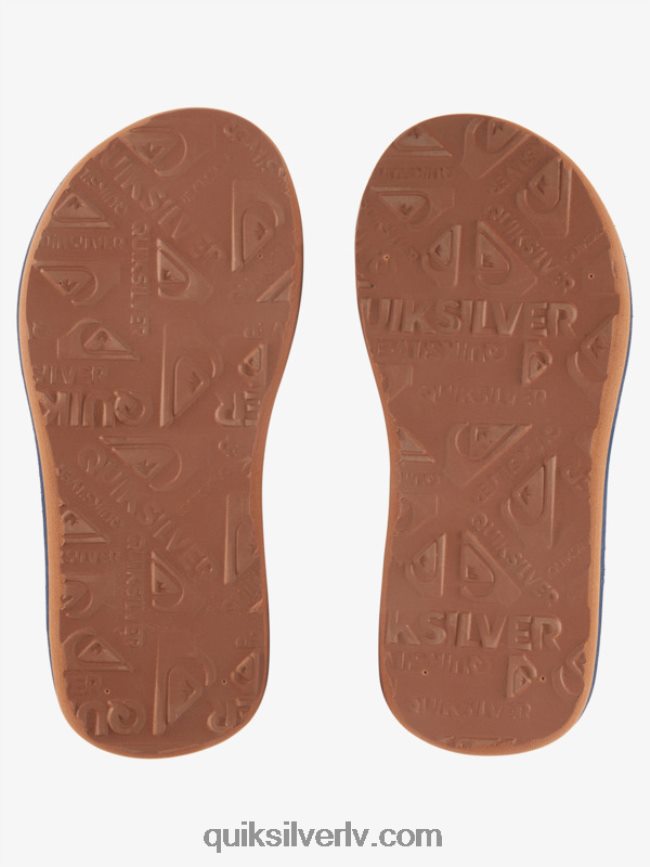 zēni Quiksilver 8-16 carver switch sandales zils 3 88064R2212