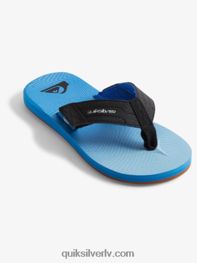 zēni Quiksilver 8-16 carver switch sandales zils 5 88064R2211