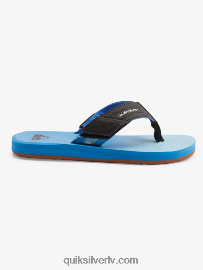 zēni Quiksilver 8-16 carver switch sandales zils 5 88064R2211