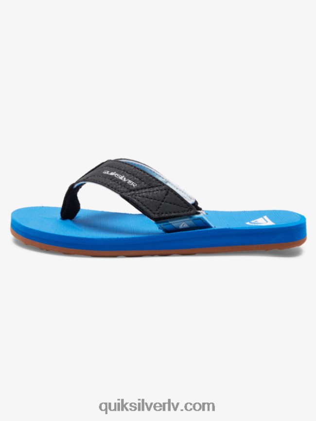zēni Quiksilver 8-16 carver switch sandales zils 5 88064R2211