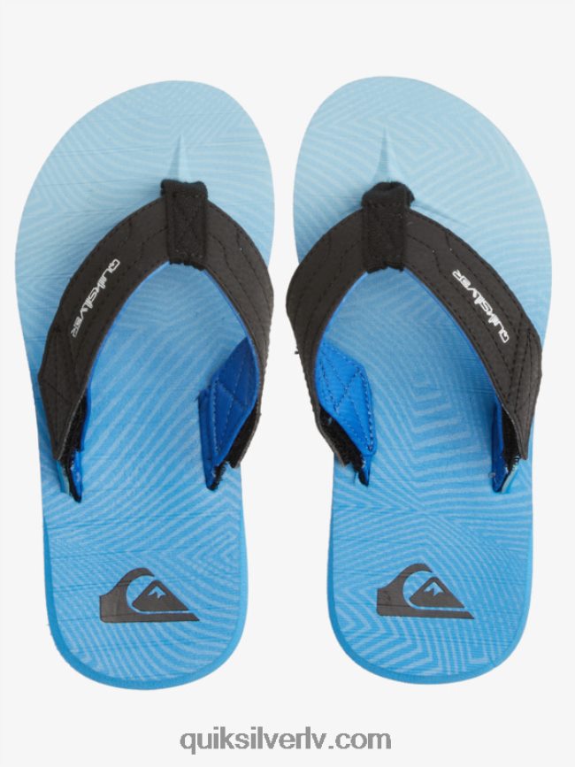 zēni Quiksilver 8-16 carver switch sandales zils 5 88064R2211