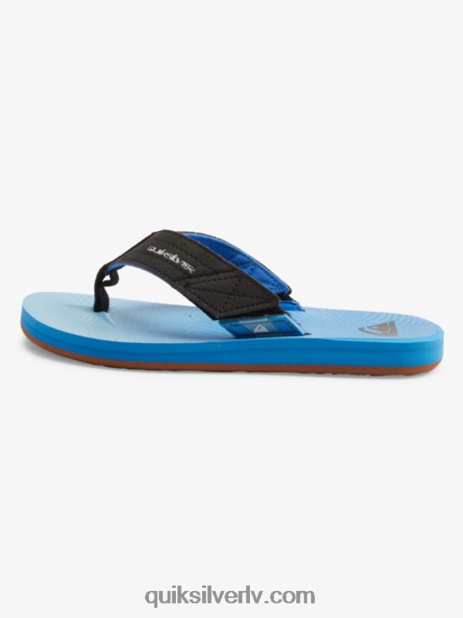 zēni Quiksilver 8-16 carver switch sandales zils 5 88064R2211