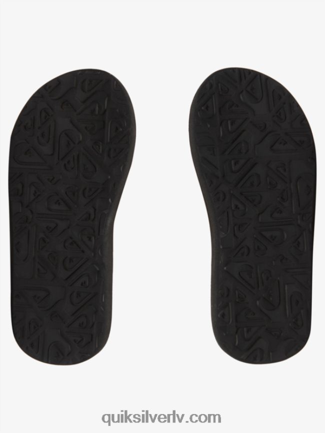 zēni Quiksilver 8-16 carver zamšādas sandales brūns 1 88064R2093
