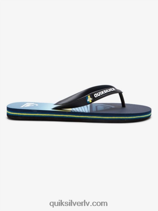 zēni Quiksilver 8-16 molokai flip-flops zils 1 88064R2031