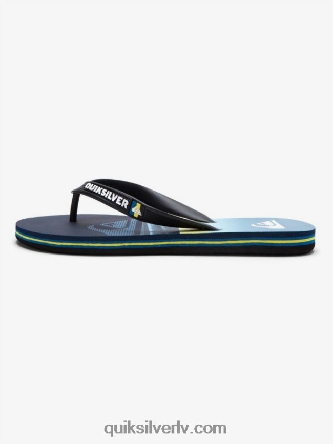 zēni Quiksilver 8-16 molokai flip-flops zils 1 88064R2031
