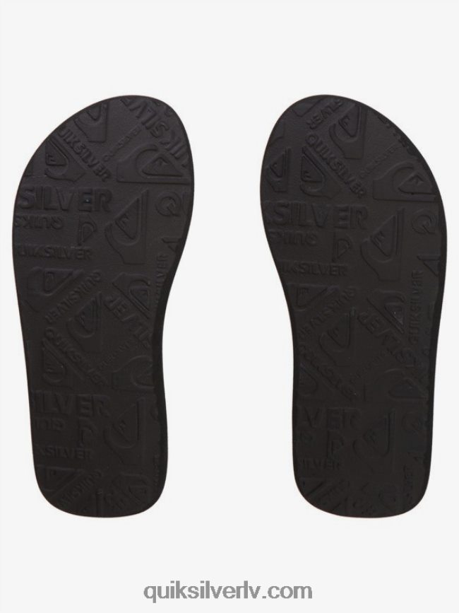 zēni Quiksilver 8-16 molokai layback jauniešu pamata sandales zils 1 88064R2253