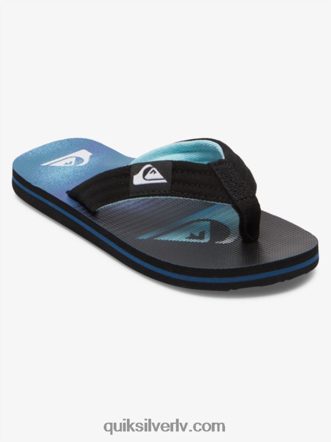 zēni Quiksilver 8-16 molokai layback sandales zils 1 88064R1993