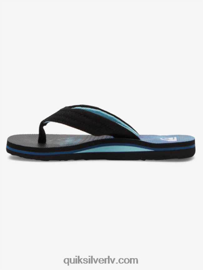 zēni Quiksilver 8-16 molokai layback sandales zils 1 88064R1993