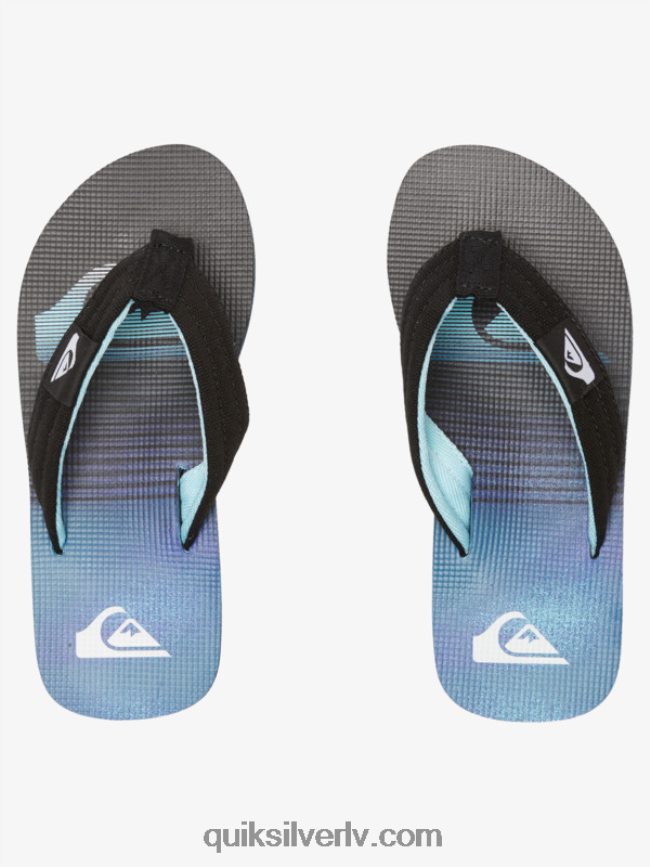 zēni Quiksilver 8-16 molokai layback sandales zils 1 88064R1993