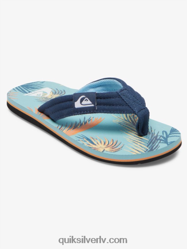 zēni Quiksilver 8-16 molokai layback sandales zils 2 88064R1991