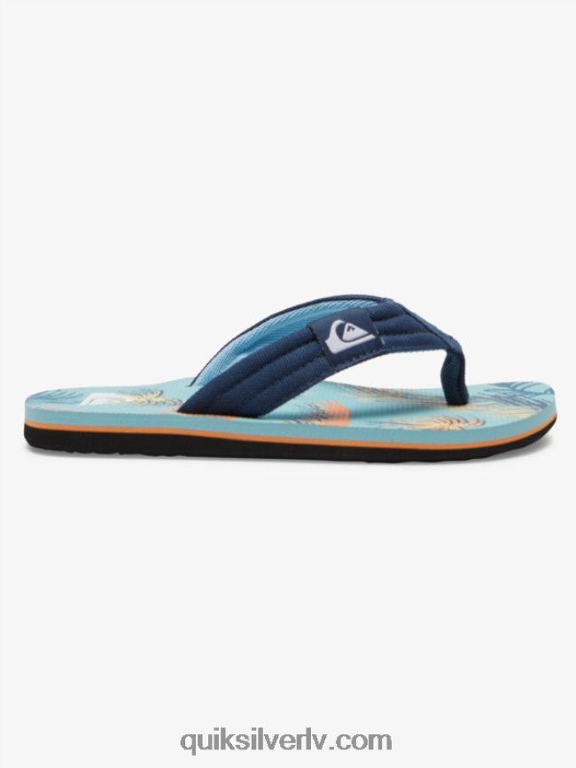 zēni Quiksilver 8-16 molokai layback sandales zils 2 88064R1991