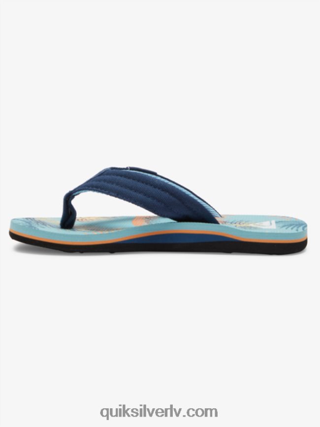 zēni Quiksilver 8-16 molokai layback sandales zils 2 88064R1991