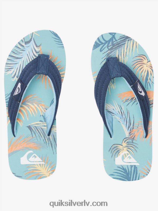 zēni Quiksilver 8-16 molokai layback sandales zils 2 88064R1991