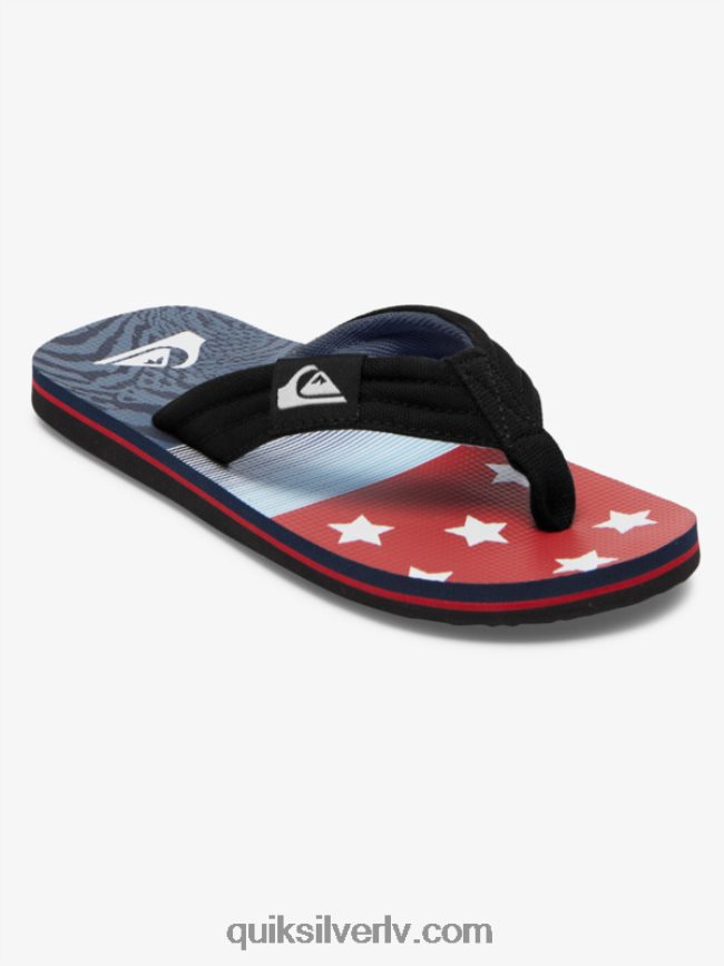 zēni Quiksilver 8-16 molokai layback sandales zils 3 88064R1992