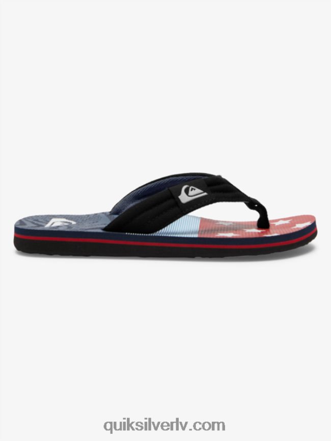 zēni Quiksilver 8-16 molokai layback sandales zils 3 88064R1992