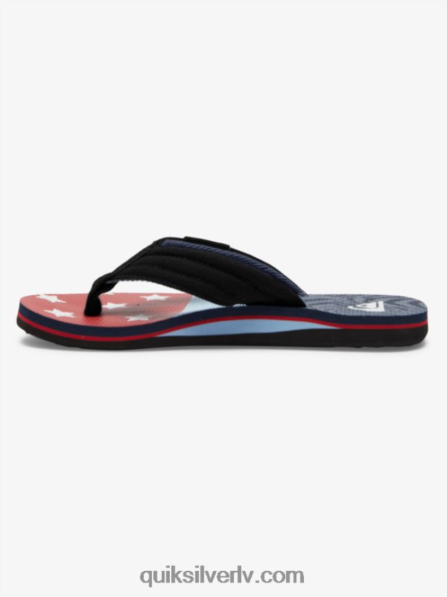 zēni Quiksilver 8-16 molokai layback sandales zils 3 88064R1992