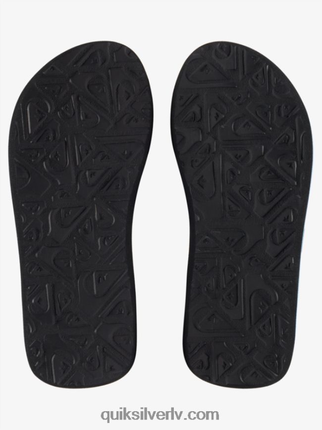 zēni Quiksilver 8-16 molokai layback sandales zils 6 88064R1998