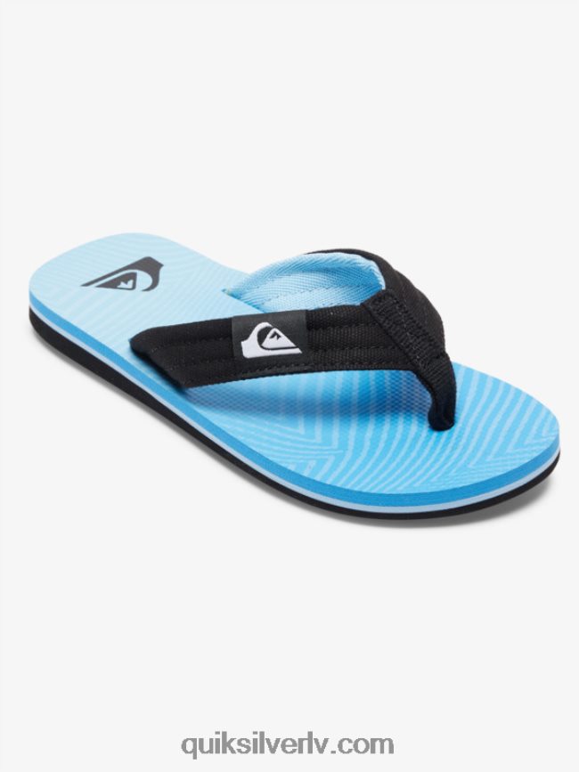 zēni Quiksilver 8-16 molokai layback sandales zils 7 88064R1996