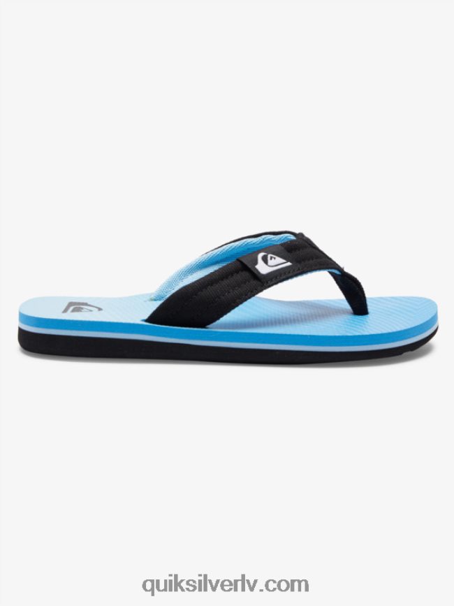 zēni Quiksilver 8-16 molokai layback sandales zils 7 88064R1996