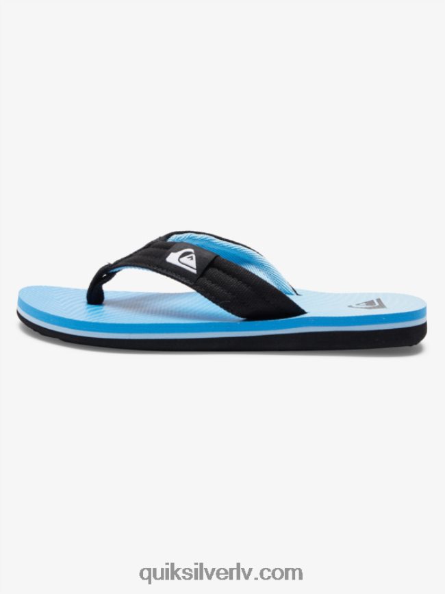 zēni Quiksilver 8-16 molokai layback sandales zils 7 88064R1996