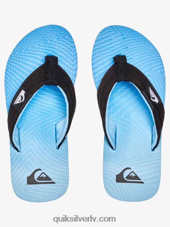 zēni Quiksilver 8-16 molokai layback sandales zils 7 88064R1996