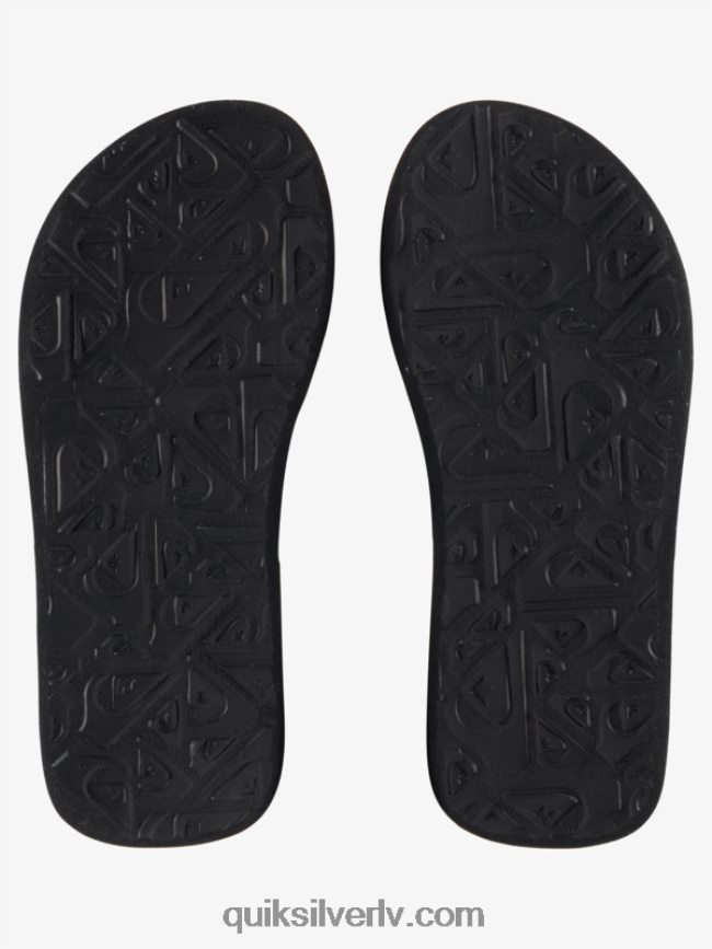 zēni Quiksilver 8-16 molokai layback sandales zils/oranžs 88064R1997