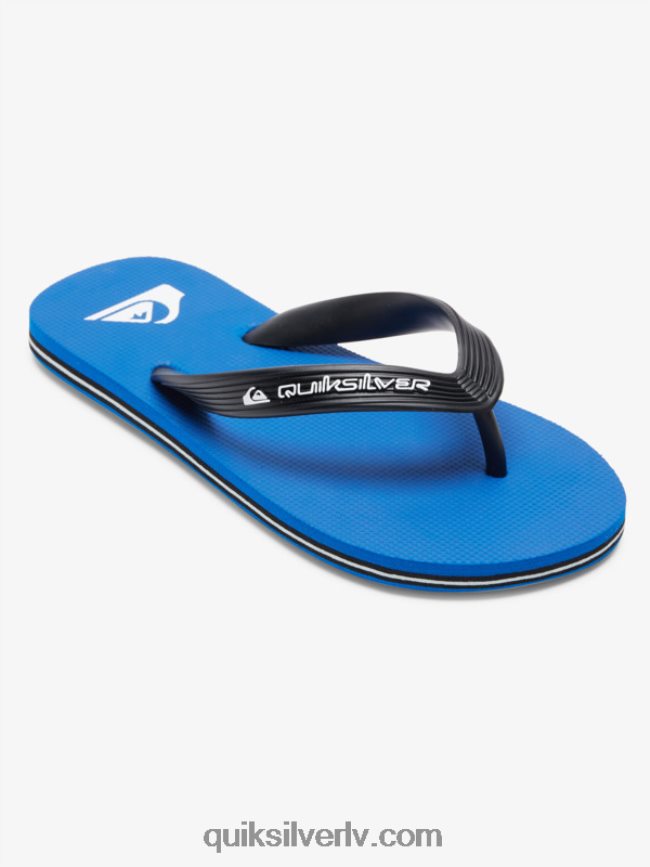 zēni Quiksilver 8-16 molokai serdes flip-flops zils 1 88064R2167
