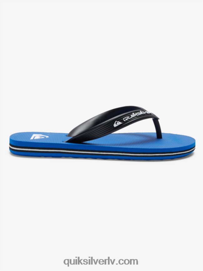 zēni Quiksilver 8-16 molokai serdes flip-flops zils 1 88064R2167