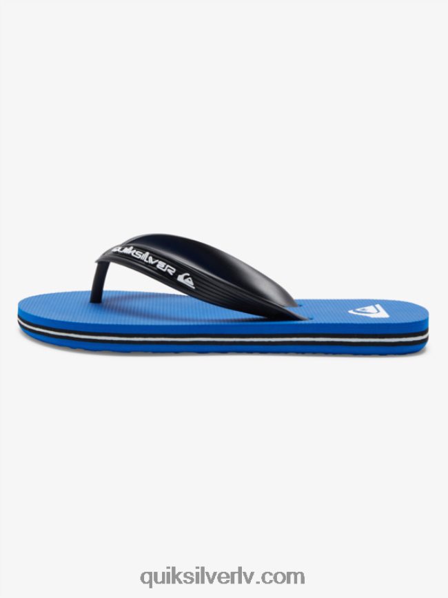 zēni Quiksilver 8-16 molokai serdes flip-flops zils 1 88064R2167