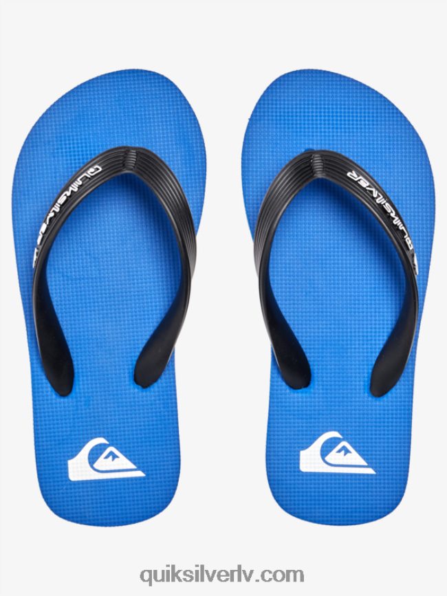 zēni Quiksilver 8-16 molokai serdes flip-flops zils 1 88064R2167