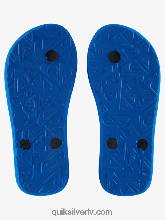 zēni Quiksilver 8-16 molokai serdes flip-flops zils 1 88064R2167