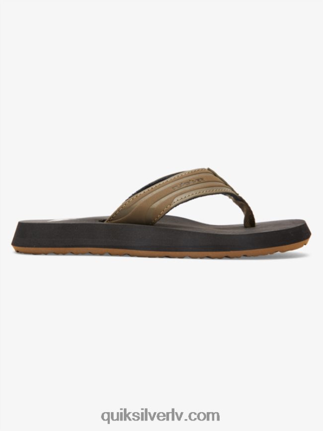 zēni Quiksilver 8-16 pērtiķu atslēgas sandales iedegums - ciets 88064R2284