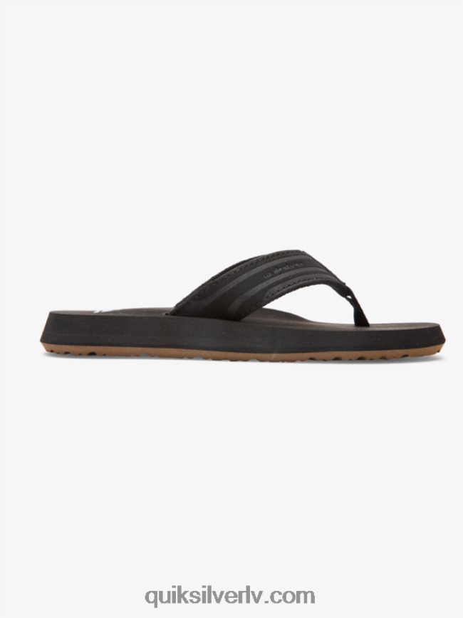 zēni Quiksilver 8-16 pērtiķu atslēgas sandales melns/brūns 88064R2285