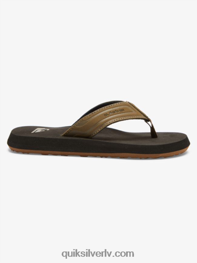 zēni Quiksilver 8-16 pērtiķu uzgriežņu atslēgas sandales iedegums 1 88064R2182