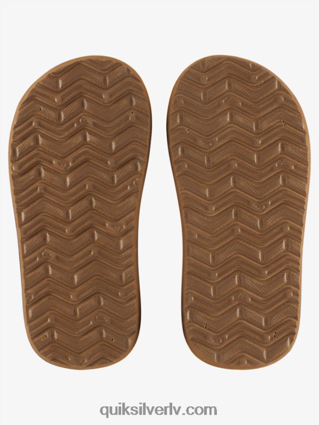 zēni Quiksilver 8-16 pērtiķu uzgriežņu atslēgas sandales iedegums 1 88064R2182