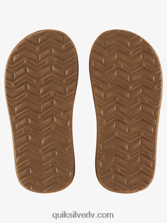 zēni Quiksilver 8-16 pērtiķu uzgriežņu atslēgas sandales melns 88064R2181
