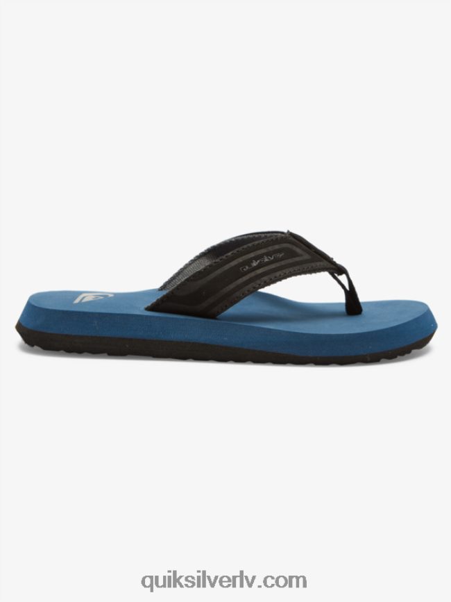 zēni Quiksilver 8-16 pērtiķu uzgriežņu atslēgas sandales zils 1 88064R2184