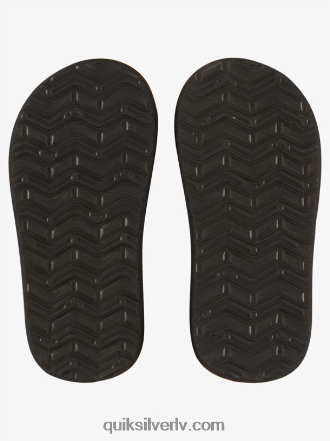zēni Quiksilver 8-16 pērtiķu uzgriežņu atslēgas sandales zils 1 88064R2184