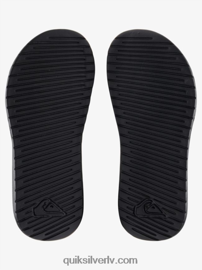 zēni Quiksilver 8-16 spilgti krasta regulēšanas slīdņi pelēks 1 88064R2186