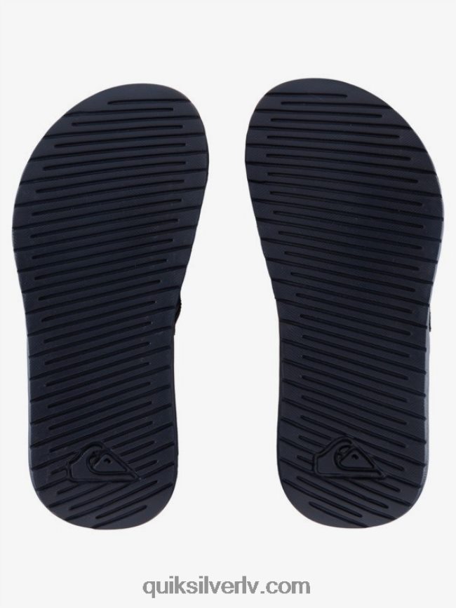zēni Quiksilver 8-16 spilgti krasta regulēšanas slīdņi zils zaļš 88064R2187
