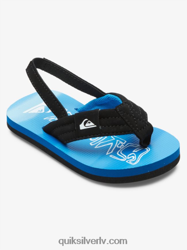zēni Quiksilver molokai layback sandales zils 2 88064R2034