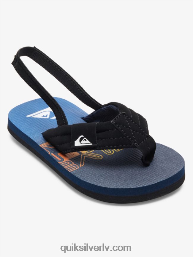 zēni Quiksilver molokai layback sandales zils 3 88064R2035