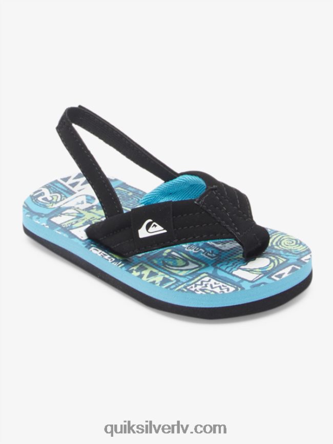 zēni Quiksilver molokai layback sandales zils 4 88064R2032