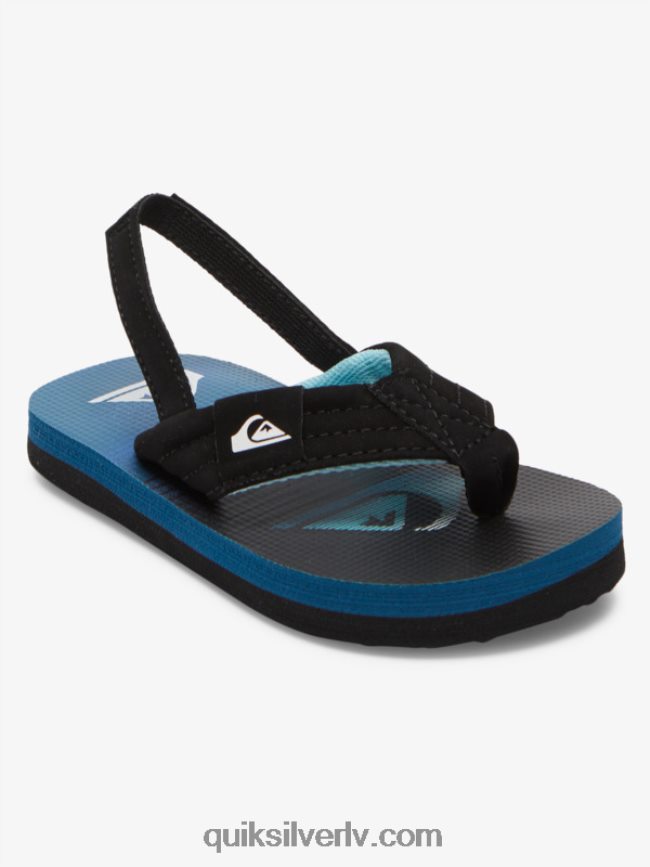 zēni Quiksilver molokai layback sandales zils 5 88064R2033