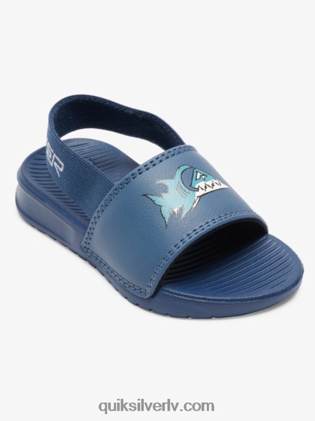 zēni Quiksilver spilgtas piekrastes sandales zils 1 88064R2164
