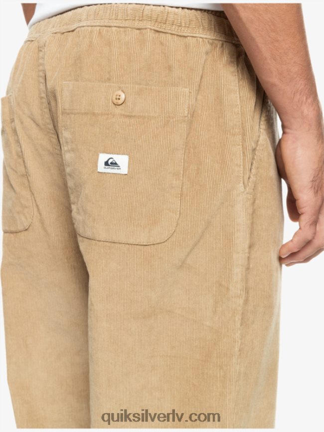 vīriešiem Quiksilver cord beach cruiser velveta bikses plage 88064R920