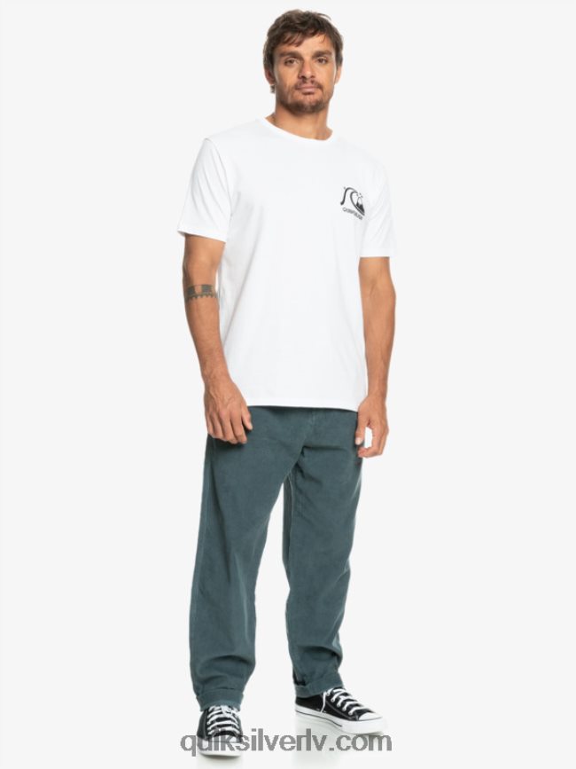 vīriešiem Quiksilver cord beach cruiser velveta bikses tumšs šīferis 88064R921