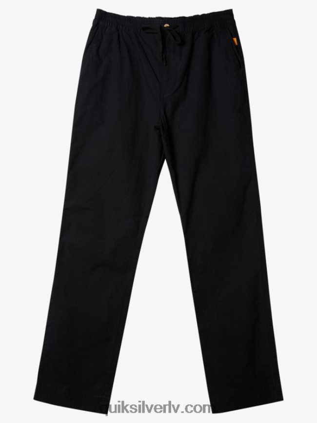 vīriešiem Quiksilver ūdensvīrs pēc sērfošanas biksēm melns 88064R791