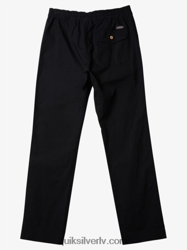 vīriešiem Quiksilver ūdensvīrs pēc sērfošanas biksēm melns 88064R791