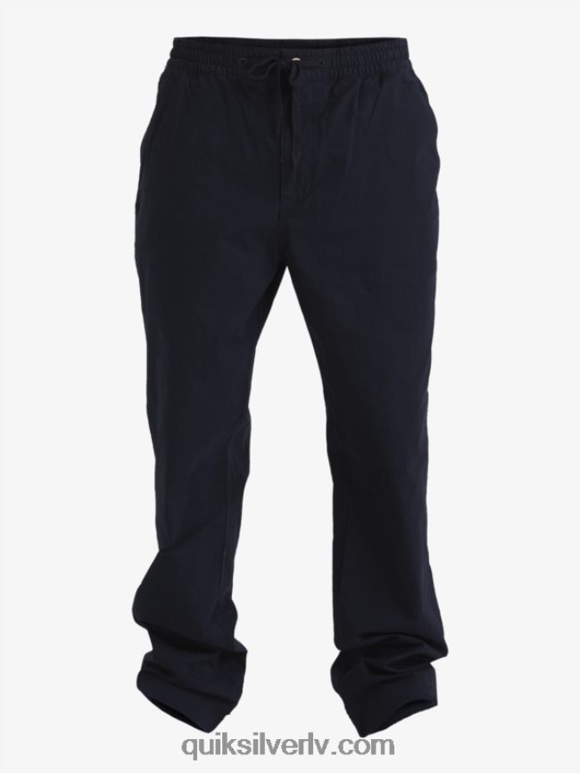 vīriešiem Quiksilver ūdensvīrs pēc sērfošanas biksēm melns 88064R791